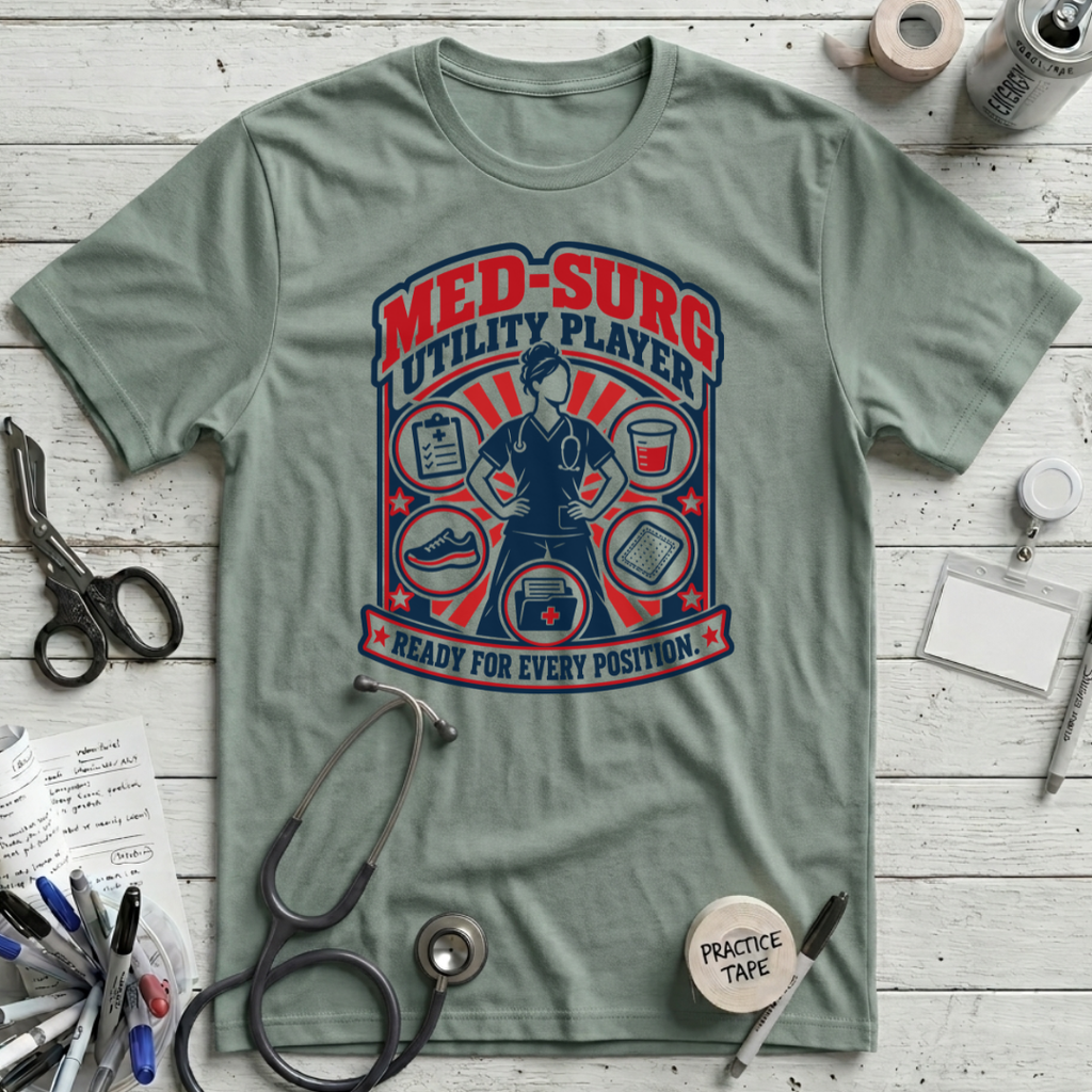 Med-Surg Player T-Shirt