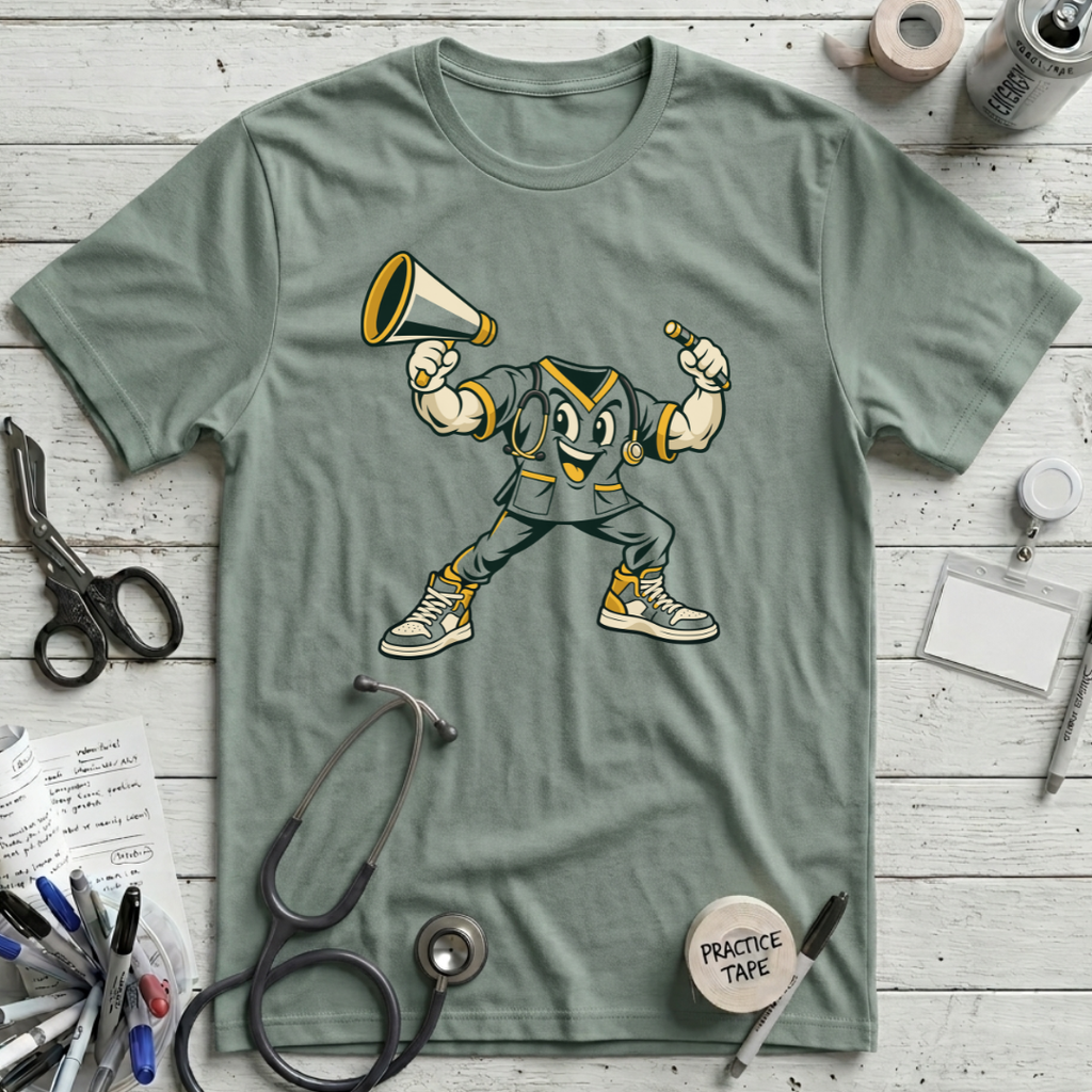 Medical Scrub Mascot T-Shirt