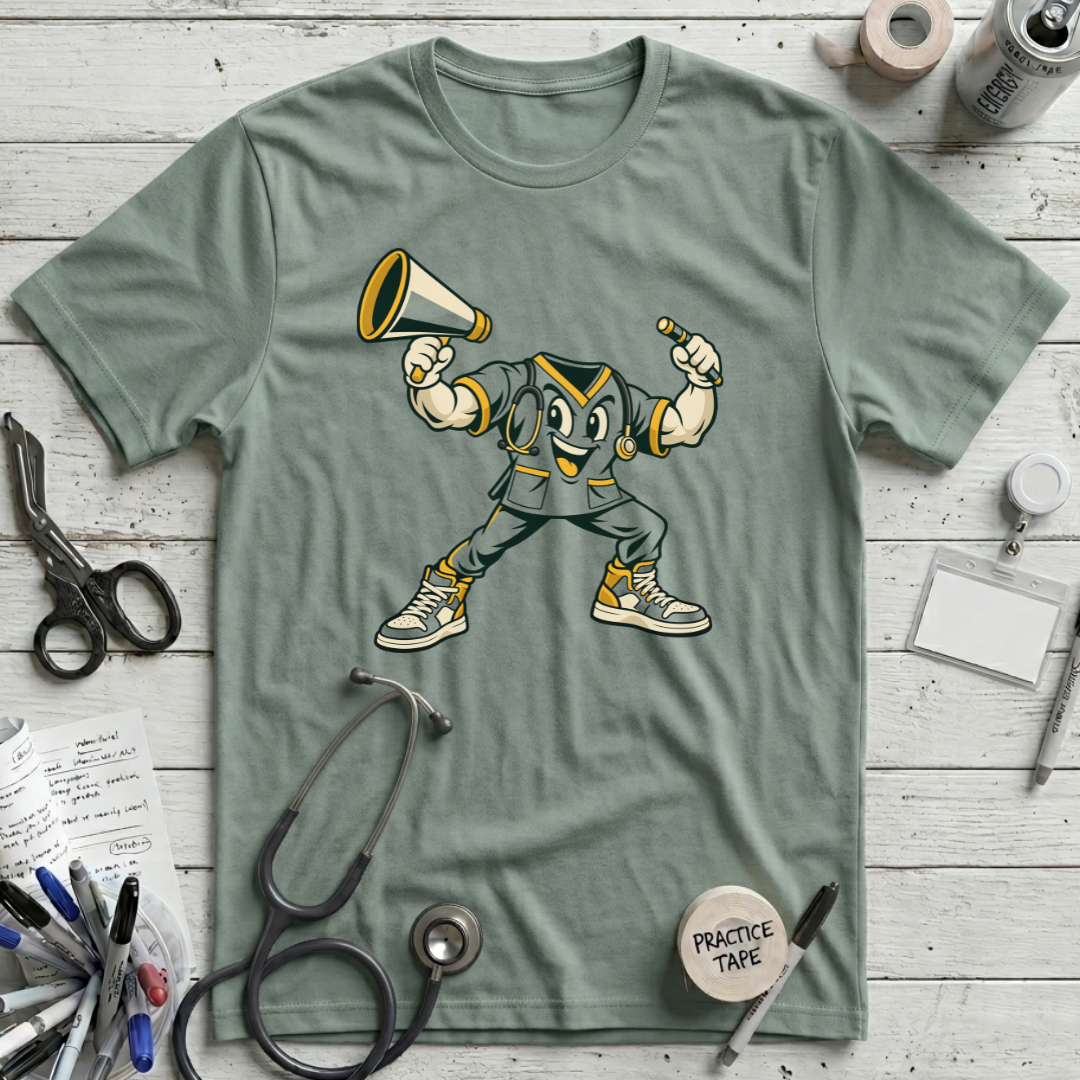 Medical Scrub Mascot T-Shirt