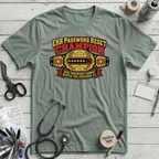 Password Reset Championship T-Shirt