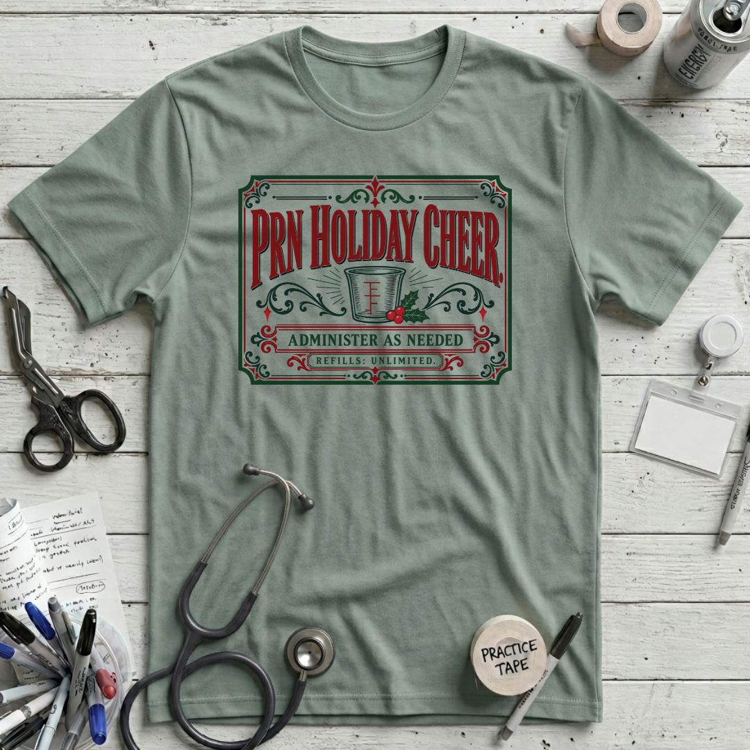 PRN Holiday Cheer T-Shirt