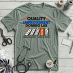 Quality Improvement Domino T-Shirt