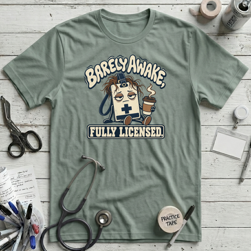 Barely Awake T-Shirt