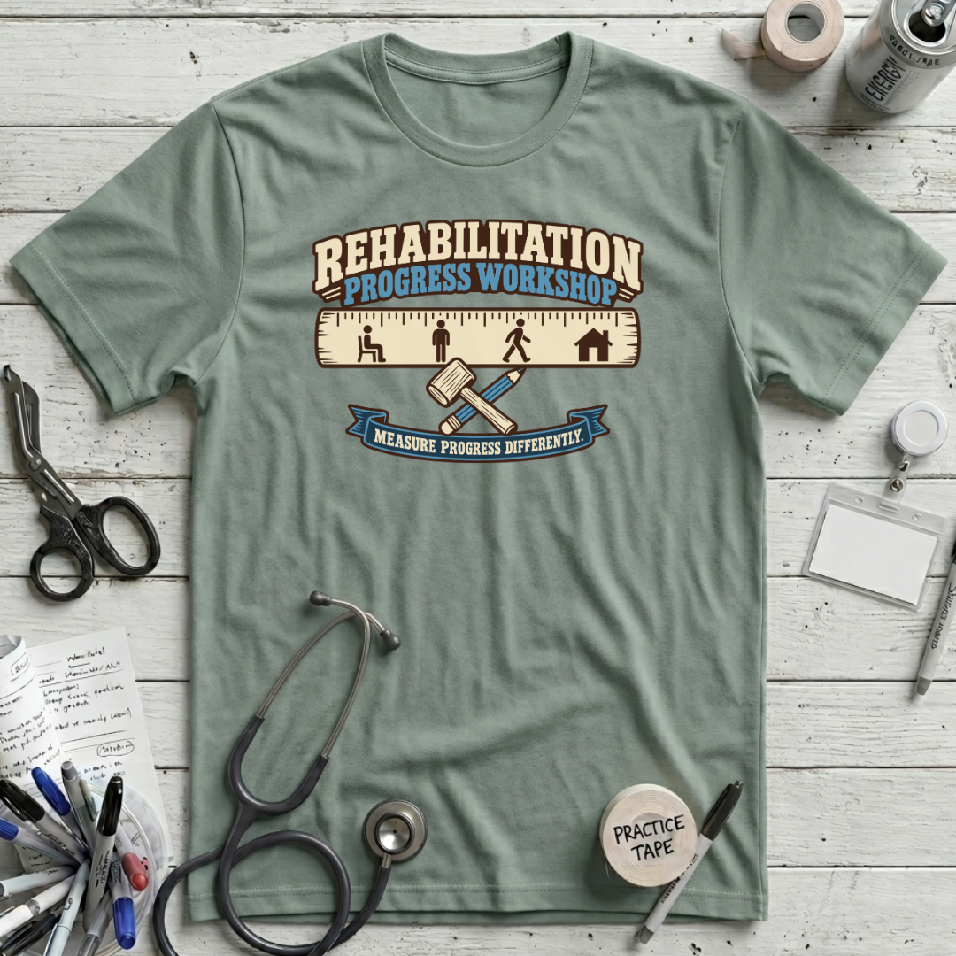 Rehabilitation Progress Workshop T-Shirt