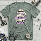 Resting Shift Face T-Shirt