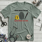 Forensic Nursing Details T-Shirt