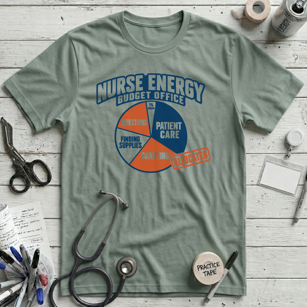 Nurse Energy Budget T-Shirt