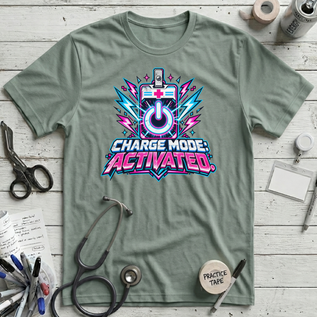 Charge Mode Activated T-Shirt
