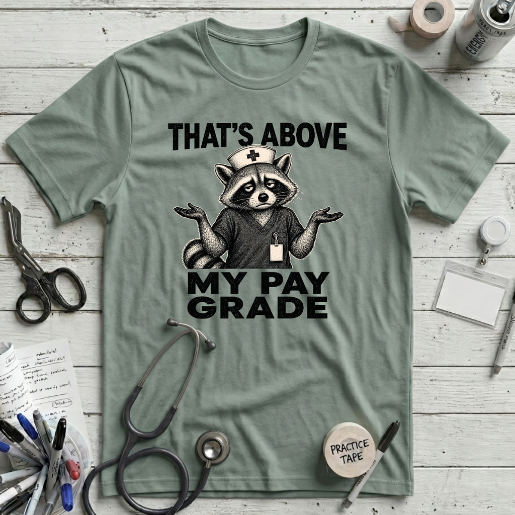 Pay Grade - Dusty Blue