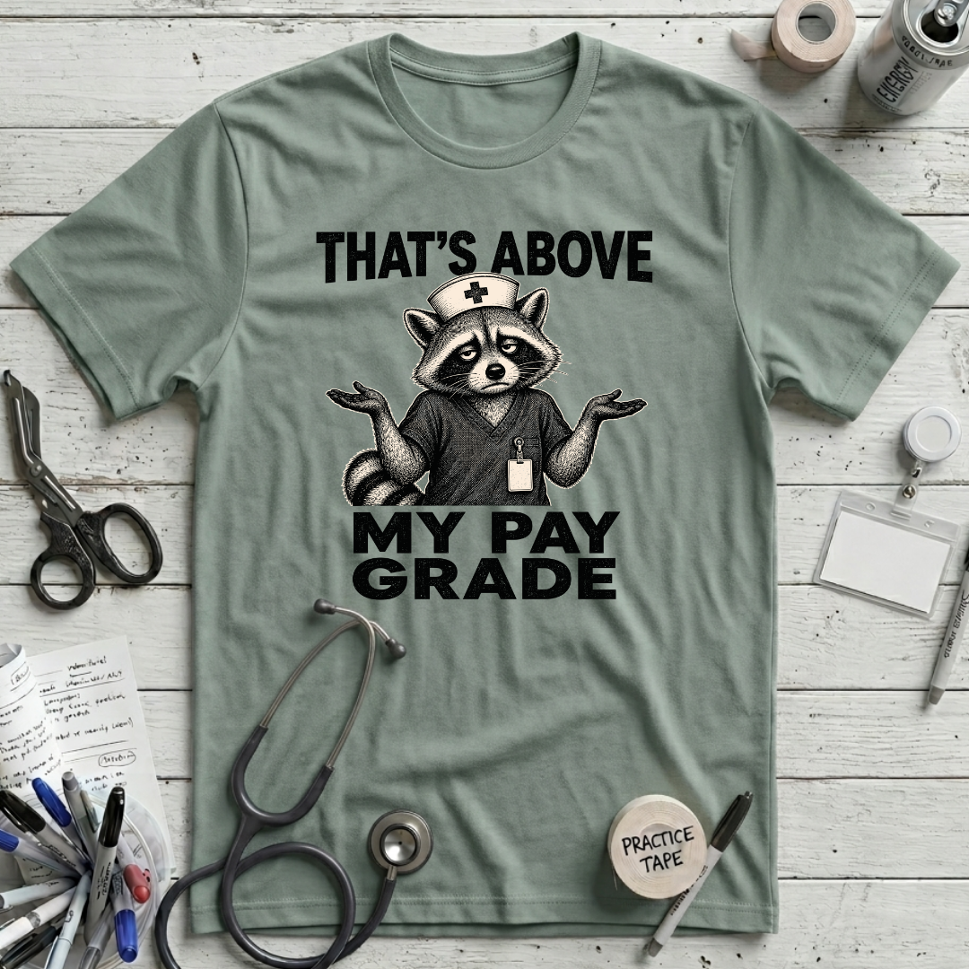 Pay Grade - Dusty Blue