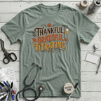 Thankful Grateful Titrating T-Shirt