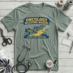 Oncology Milestone Trail T-Shirt