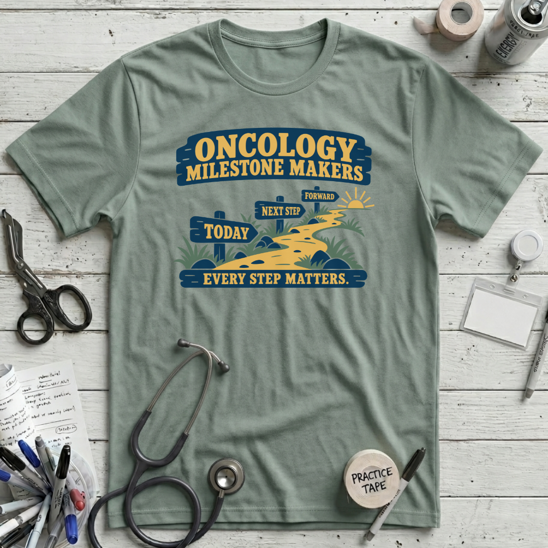 Oncology Milestone Trail T-Shirt