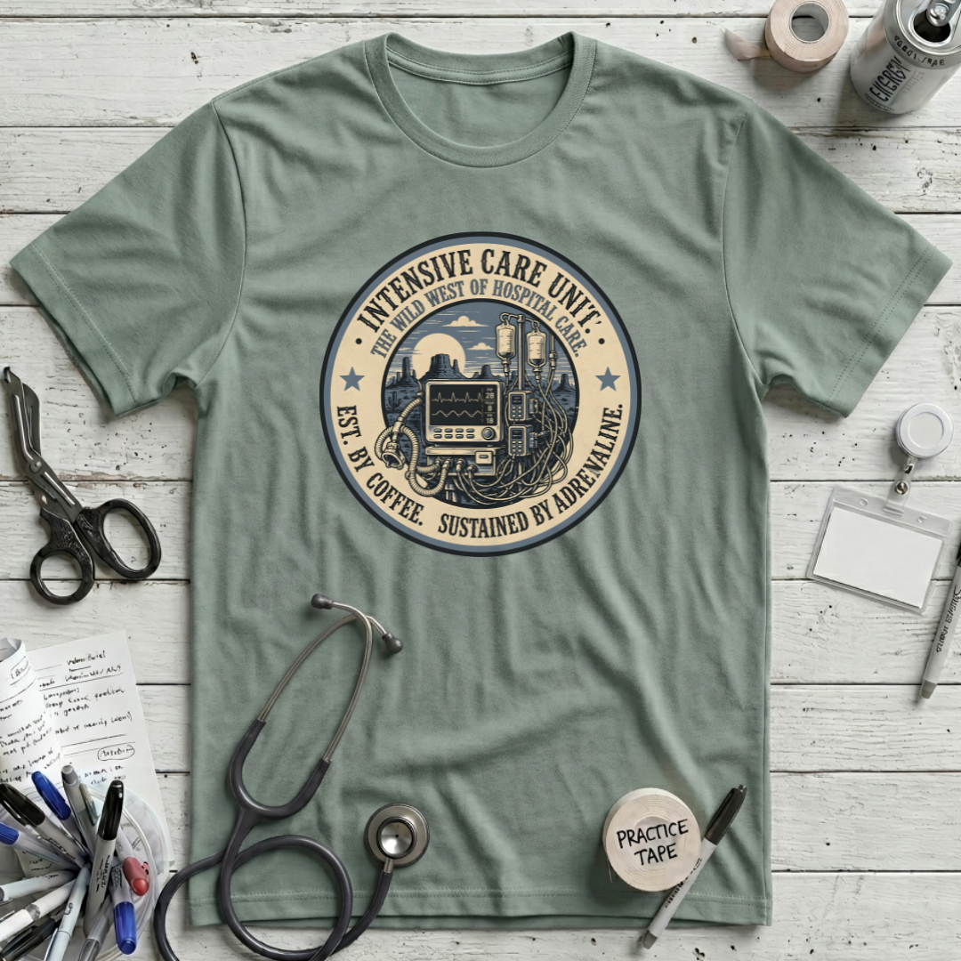 Wild West of Hospital Care T-Shirt
