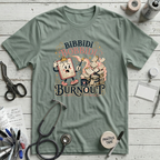 Bibbidi Bobbidi Burnout - Dusty Blue