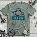 Shift Mode T-Shirt - Dusty Blue