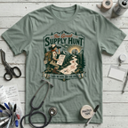 Great Supply Hunt T-Shirt - Dusty Blue