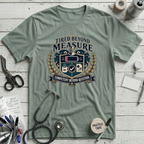 Tired Beyond Measure - Dusty Blue