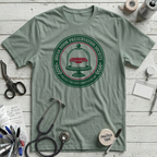 Preservation Society T-Shirt - Dusty Blue