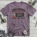 Educator Myth Testing T-Shirt - Heather Purple