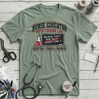 Educator Myth Testing T-Shirt - Sage