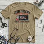 Educator Myth Testing T-Shirt - Tan
