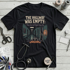 Empty Hallway T-Shirt - Black