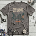 Empty Hallway T-Shirt - Dark Grey Heather