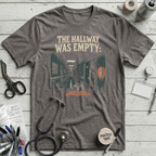 Empty Hallway T-Shirt - Dark Grey Heather
