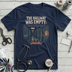 Empty Hallway T-Shirt - Navy