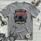 Every Beep Closer T-Shirt - Athletic Heather