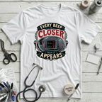 Every Beep Closer T-Shirt - White