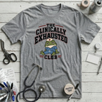 Exhausted Club T-Shirt - Athletic Heather