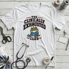 Exhausted Club T-Shirt - White