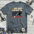 Expose T-Shirt - Heather Slate