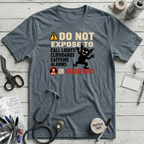 Expose T-Shirt - Heather Slate
