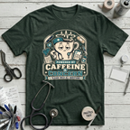 Powered by Caffeine and Concern T-Shirt