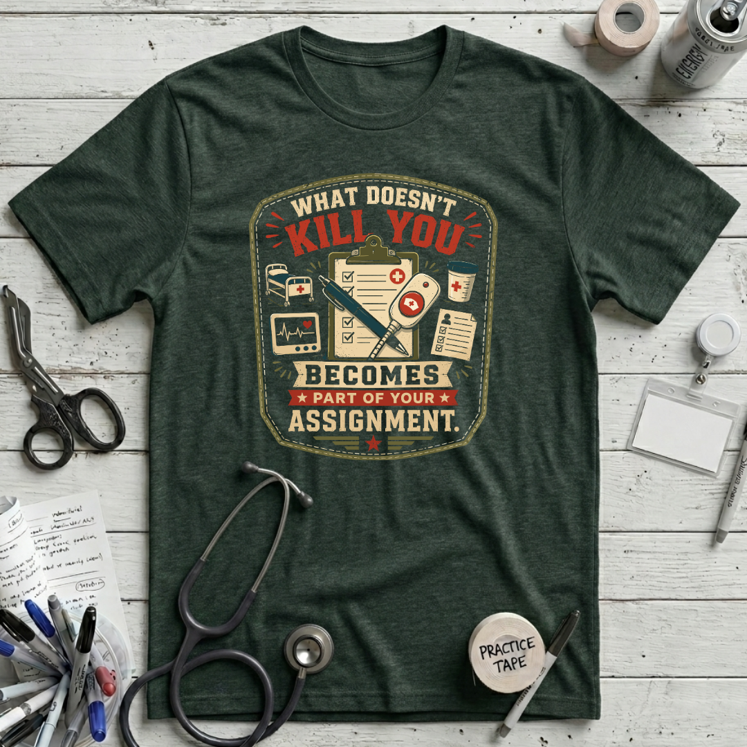 What Doesn't Kill You T-Shirt - Forest