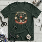 Crisis Manager T-Shirt - Forest