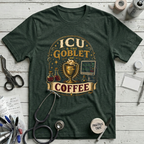 ICU & the Goblet of Coffee T-Shirt
