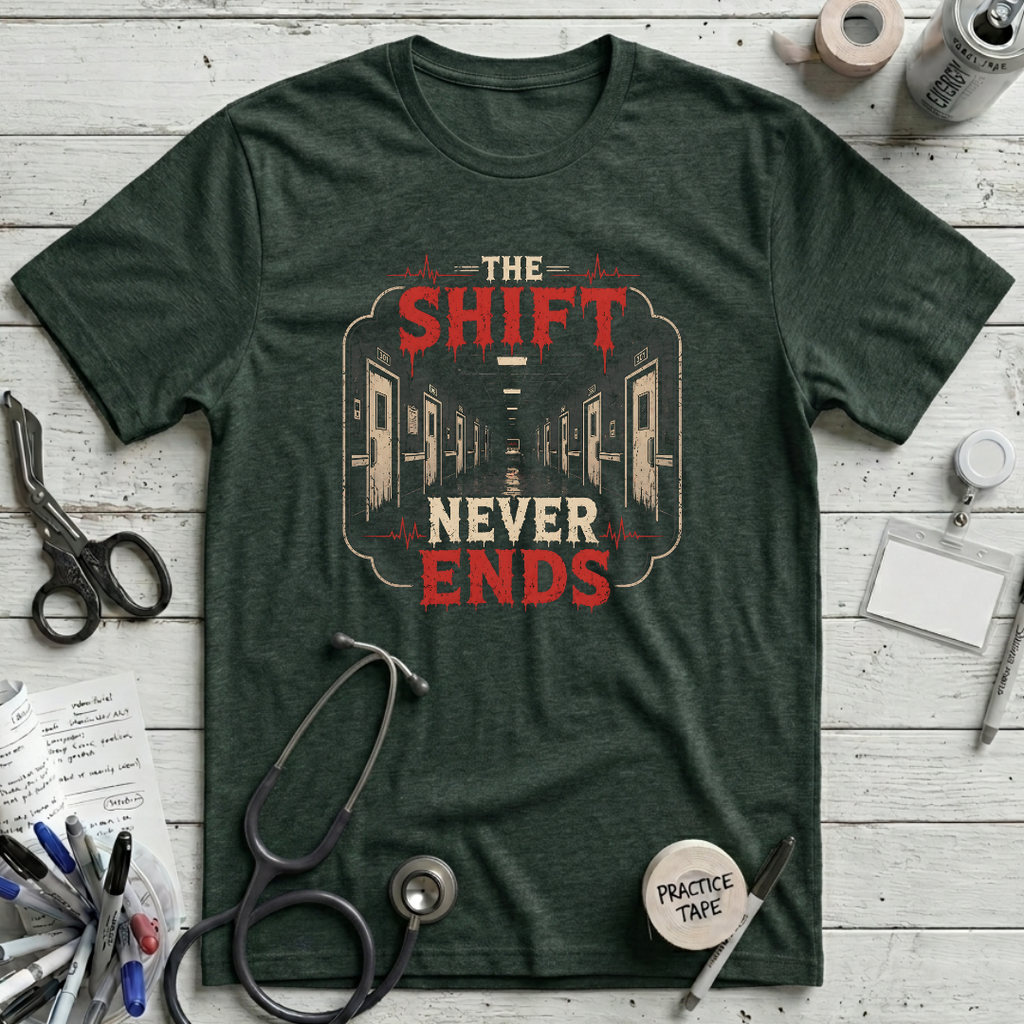 The Shift Never Ends T-Shirt