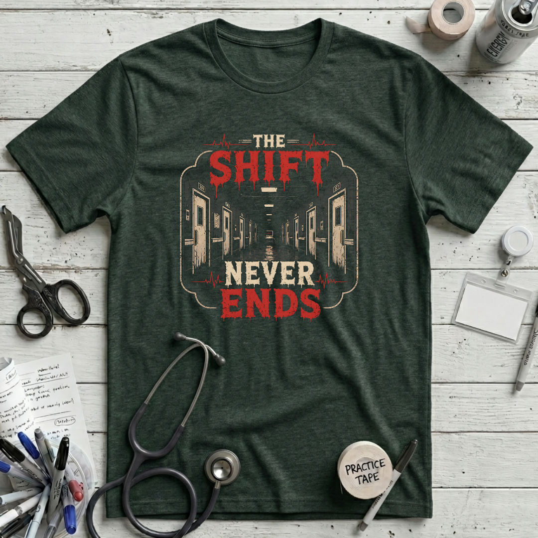 The Shift Never Ends T-Shirt