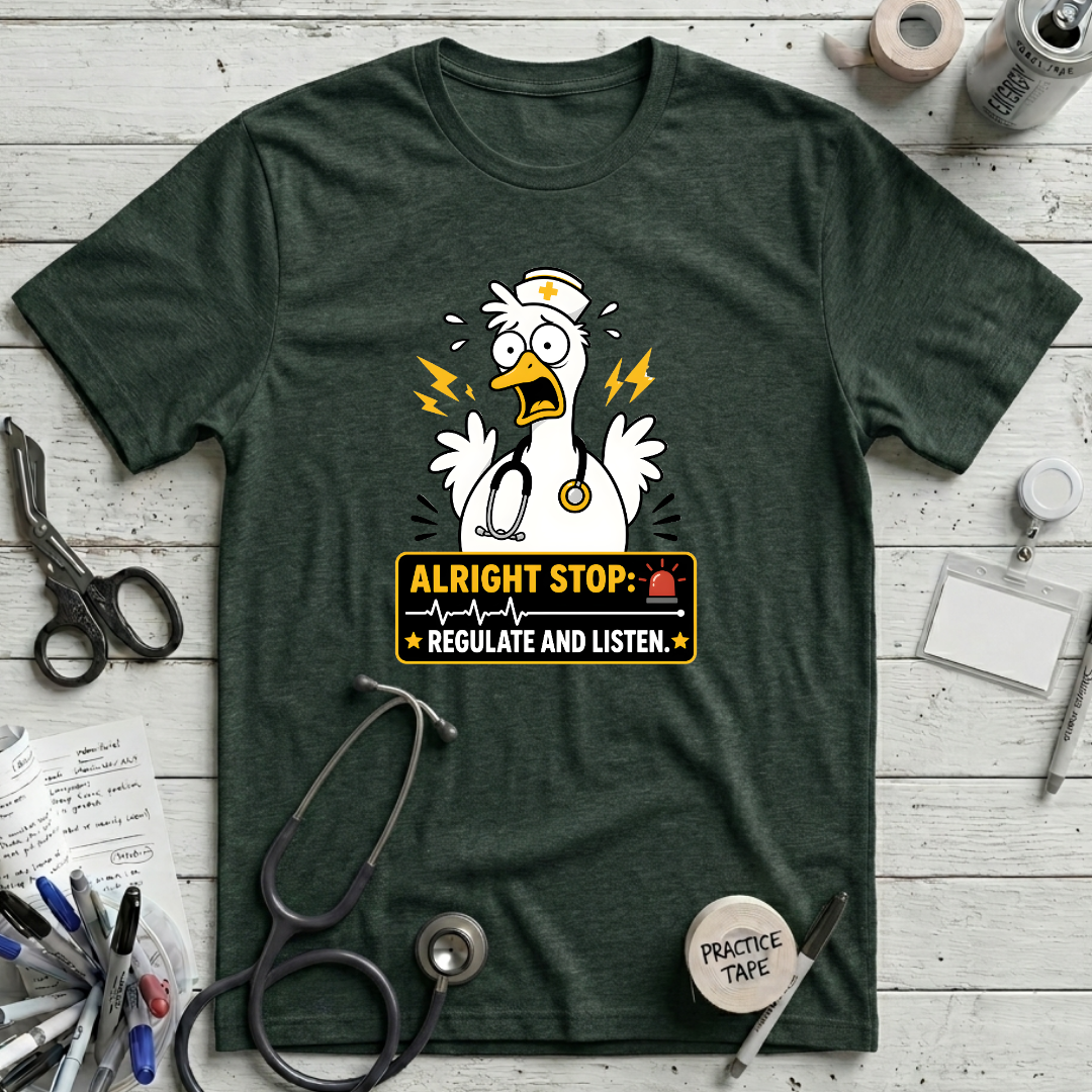 Regulate and Listen T-Shirt