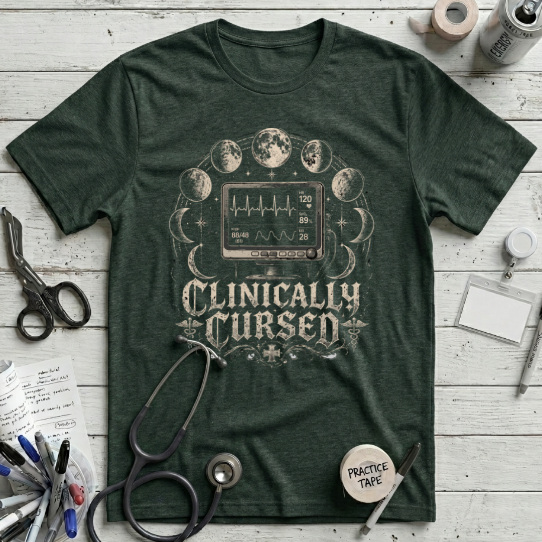 Clinically Cursed T-Shirt
