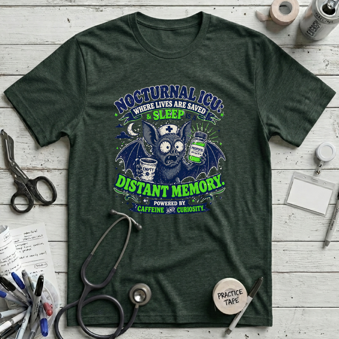 Nocturnal ICU T-Shirt