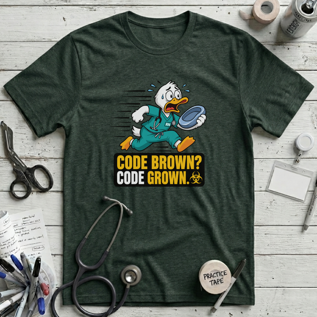 Code Brown, Code Grown T-Shirt