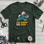 Code Brown, Code Grown T-Shirt