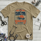 Frequent Flyer T-Shirt - Tan