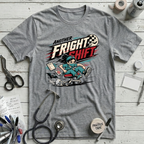 Fright Shift T-Shirt - Athletic Heather
