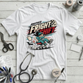 Fright Shift T-Shirt - White